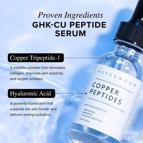 Copper Peptides Serum for Face