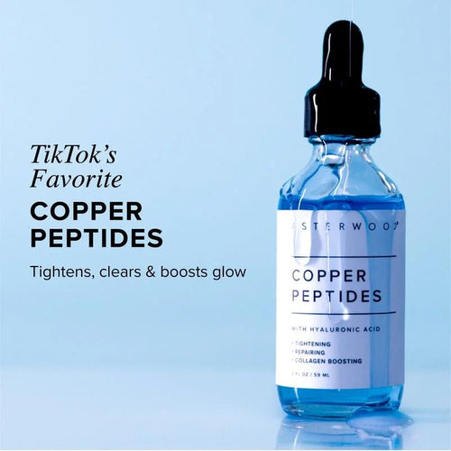 Copper Peptides Serum for Face