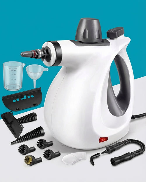 Le Marque Vapeur™ - Pressurized Steam Cleaner with 12 Accessories