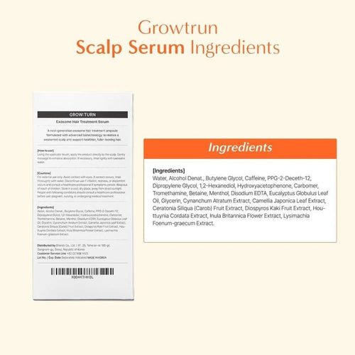 Growturn Hair Serum with Brush 100ml