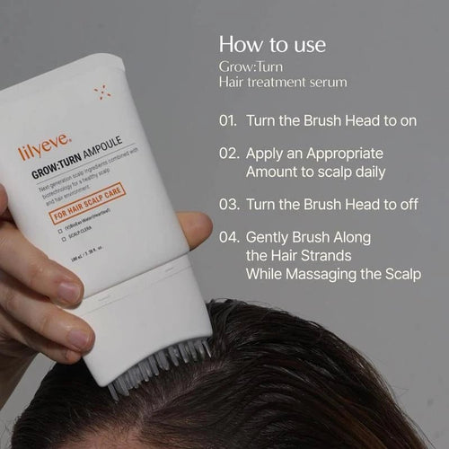 Growturn Hair Serum with Brush 100ml