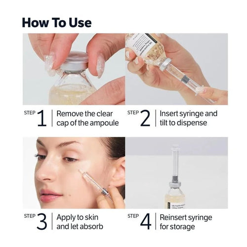 Silk Lifting Peptide Ampoule