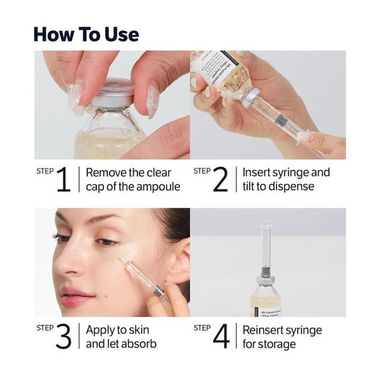 Silk Lifting Peptide Ampoule - Nuraglow