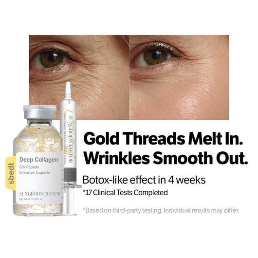 Silk Lifting Peptide Ampoule - Nuraglow