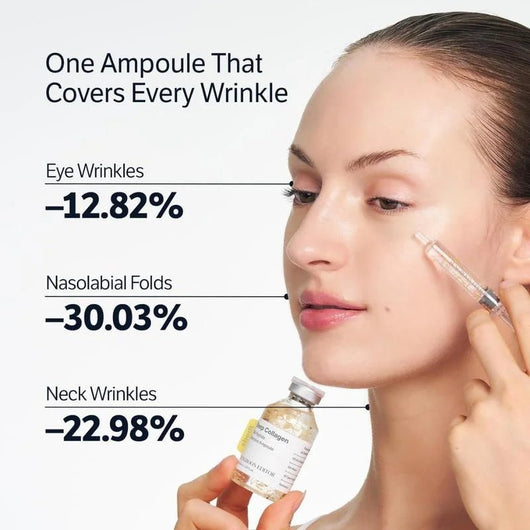 Silk Lifting Peptide Ampoule - Nuraglow